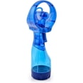 thumbnail image 1 of WMT 2 - O2COOL Deluxe Handheld Battery Powered Water Misting Fan (Dark Blue), 1 of 13