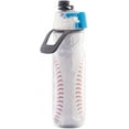 thumbnail image 1 of O2COOL Mist 'N Sip Misting Water Bottle 2-in-1 Mist And Sip Function With No Leak Pull Top Spout Reusable Sports Water Bottle - 20 oz - Baseball, 1 of 4