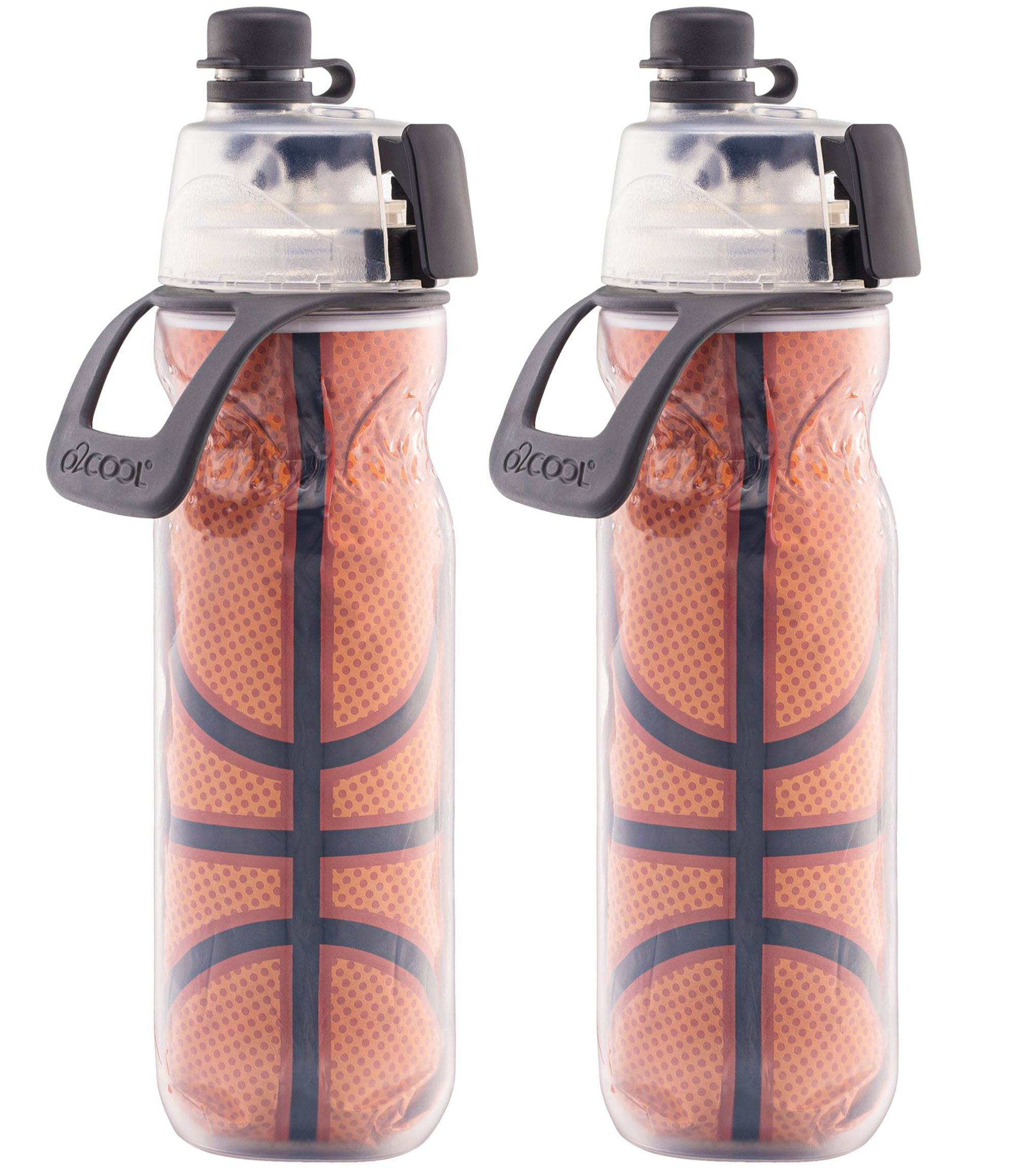 O2COOL Arctic Squeeze, 2-Pack Water Bottles, 20oz BPA-Free O2COOL Arctic Squeeze, 2-Pack Water Bottles, 20oz BPA-Free