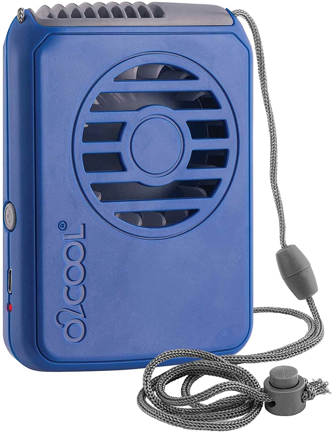 Portable Usb Fan Hanging Neck Fan Mute Foldable Air Conditioner Electric Cooling Fan For travel Sports Outdoor Camping　並行輸入品 : YALTOON Neck Fan - 2600mAh Battery Operated Hands Free