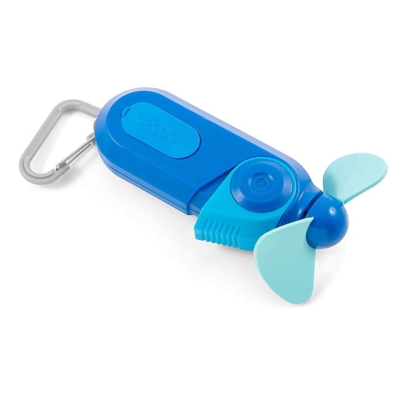 O2COOL Sport Misting Fan - Portable Pocket Size Battery Powered Cooling ...