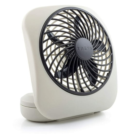 O2COOL TREVA/O2COOL 5" 2 Speed HVAC and Refrigeration Tabletop Fan