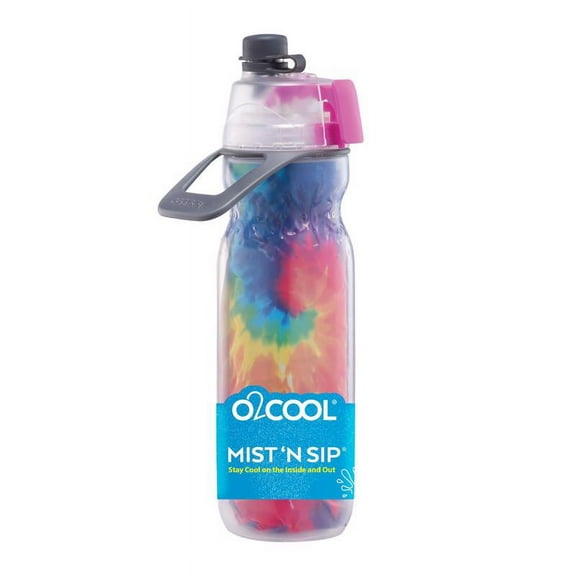 O2Cool 6061100 Mist & Sip Waterbottle