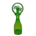 thumbnail image 1 of O2Cool 8101 Deluxe Battery-Operated Handheld Water-Misting Fan, Green, 1 of 1