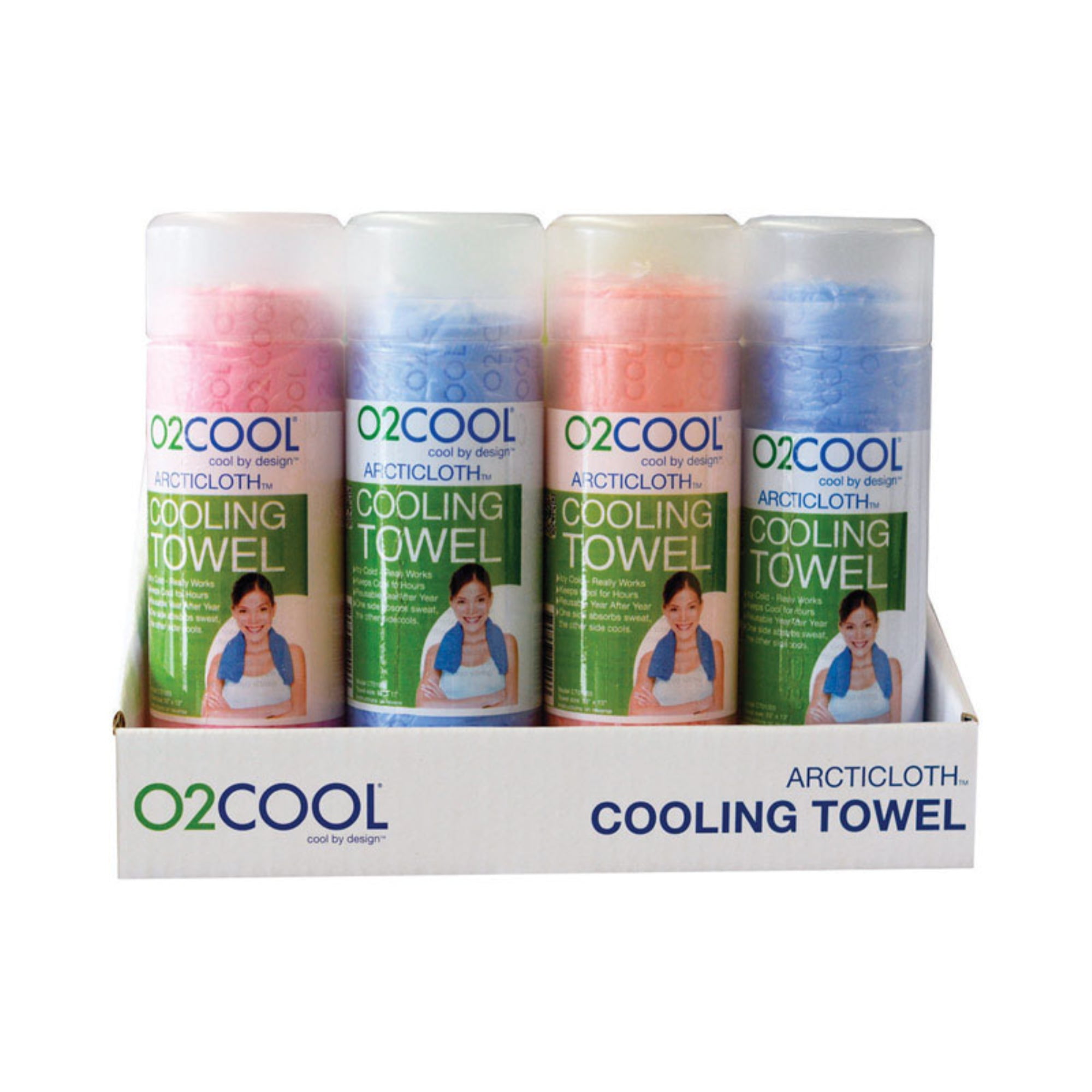 O2Cool Arcticloth Cooling Towel Absorbent Cotton Blend Ideal For Gym o2cool-arcticloth-cooling-towel-absorbent-cotton-blend-ideal-for-gym