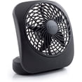 thumbnail image 1 of O2cool 5" 2-Speed Tilt Mechanism Tabletop Fans, 1 of 12