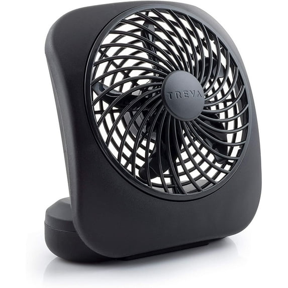 O2cool 5" 2-Speed Tilt Mechanism Tabletop Fans