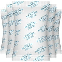 O2frepak 10 Gram(100Packs) Silica Gel Desiccant Packets Food Grade