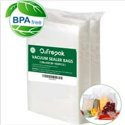 O2frepak 100 11" x 16" Gallon Vacuum Sealers Bag,Seal a Meal Food Vacuum Seal Bags
