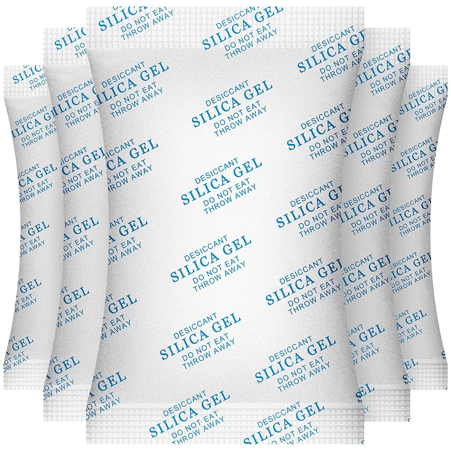 O2frepak 100 Gram(10Packs) Silica Gel Packs Desiccant, Food Grade Moisture Absorbers Desiccant Packets