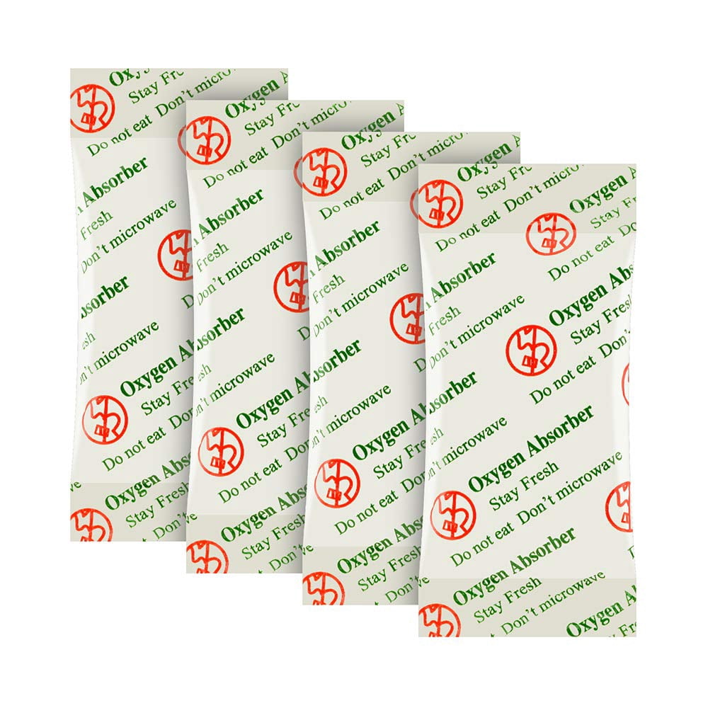 O2 Indicator Color Packet O2frepak 2000CC(30-Pack) Food Grade Oxygen Absorbers Packets for Home ...