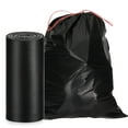 thumbnail image 1 of O2frepak 33 Gallon Garbage Bags,Tall Black Kitchen Garbage Bags with Drawstring 30 Count, 1 of 5