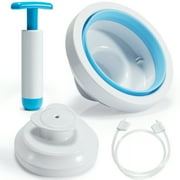 O2frepak Vacuum Mason Jar Sealer for Food, Vacuum Mason Jars Sealing for Jars Sealer Attachment Manual Pump