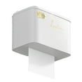 thumbnail image 1 of O2frepak Wall Mounted Toilet Paper Box With Aromatherapy Function,Wall Mounted Waterproof Tissue Box,Wall-Mount Multifuctional Toilet Tissue Box for Bathroom, 1 of 4