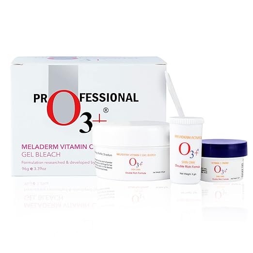 O3+ Meladerm Vitamin C Gel Bleach (96g)