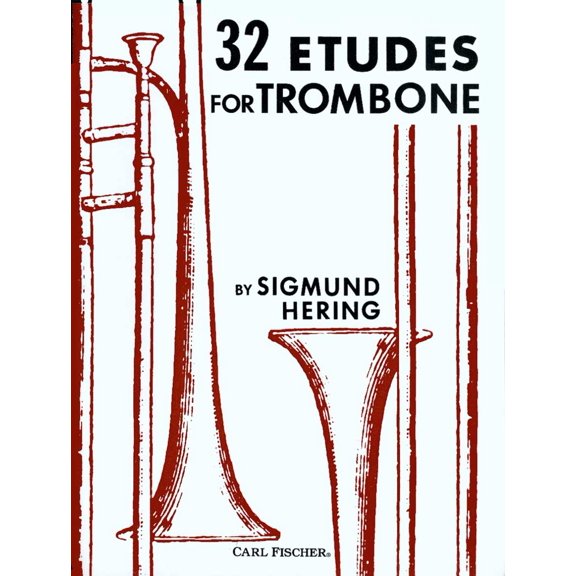 O4883 - 32 Etudes for Trombone