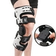 thumbnail image 1 of OA Unloader Hinged Knee Brace Support for Osteoarthritis, Rheumatoid Arthritis, Joint Pain | One Size Knee Brace with side stabilizers, Adjustable knee hinged brace, 1 of 6