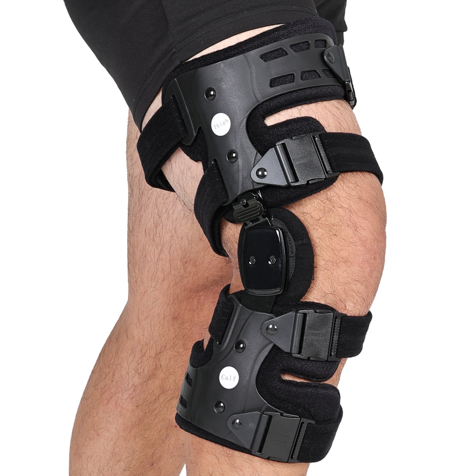 OA Unloader Knee Brace for Arthritis Pain Relief, Adjustable Support for Men & Women, Medial Stability for Bone-on-Bone (Right)