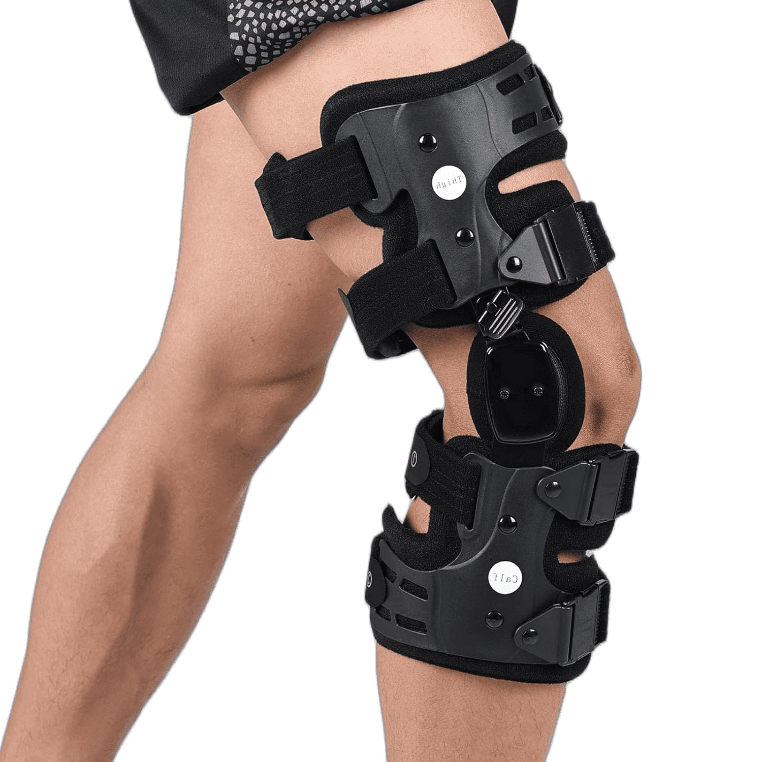 OA Unloader Knee Brace for Arthritis Pain Relief, Adjustable Support for Men & Women, Medial Stability for Bone-on-Bone (LEFT)