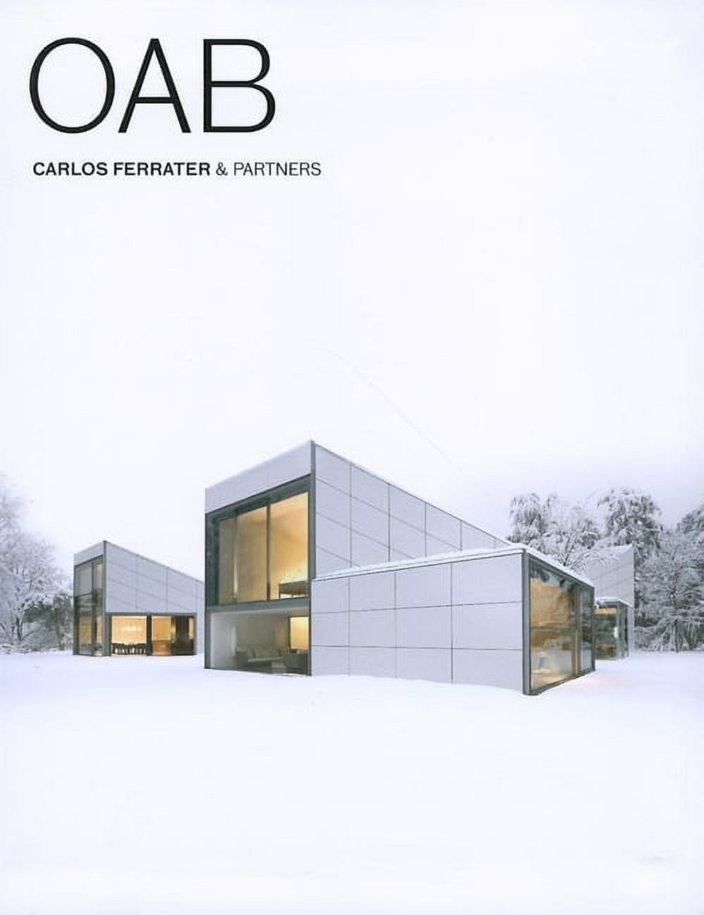 OAB FERRATER AND PARTNERS (Hardcover) by Carlos Ferrater, Borja Ferrater