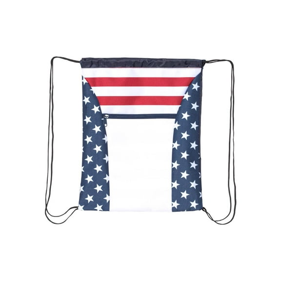 OAD Americana Drawstring Bag