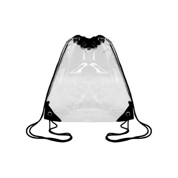 Clear Drawstring Bag