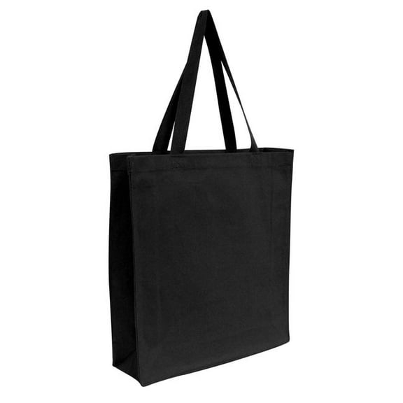 OAD - Promotional Shopper Tote - OAD100 - Black - Size: One Size