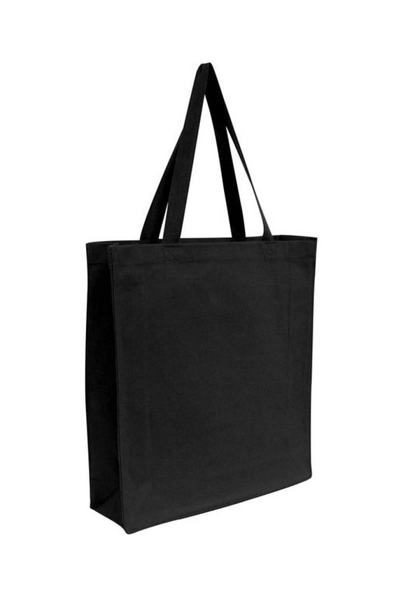 - Promotional Shopper Tote - OAD100 - Black - Size: One Size