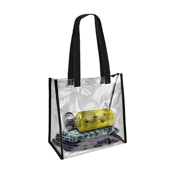 OAD - Clear Value Tote - OAD5004 - Black - Size: One Size