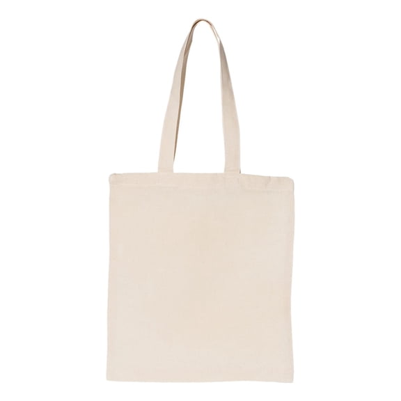 OAD - Large Canvas Tote - OAD117 - Natural - Size: One Size