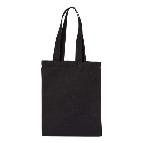 OAD - Medium Canvas Tote - OAD116 - Black - Size: One Size