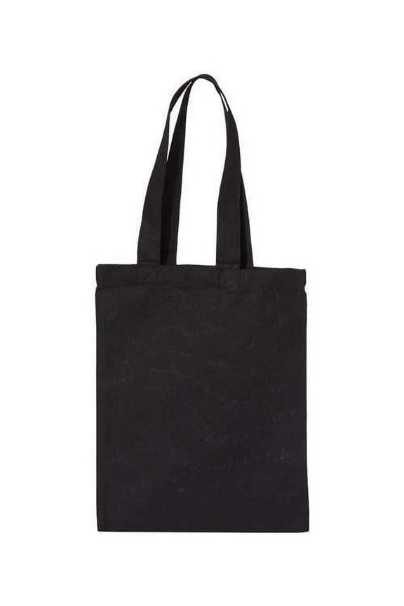 OAD - Medium Canvas Tote - OAD116 - Black - Size: One Size