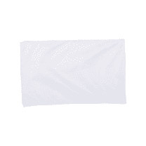 OAD Microfiber Rally Towel, Super Soft Bath Towel for Bathroom, Hotels Washcloths, Spa and Gym White