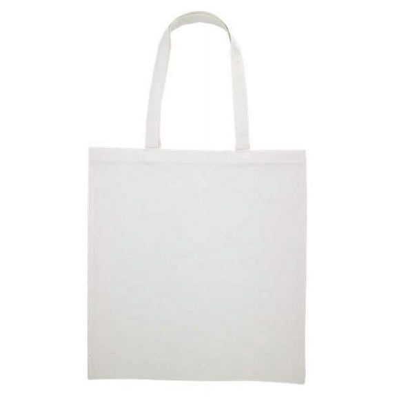OAD - Midweight Recycled Tote Bag - OAD113R - White - Size: One Size