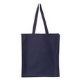 thumbnail image 1 of OAD OAD100 Promo Canvas Shopper Tote, 1 of 3
