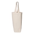 thumbnail image 1 of Single Wine Tote - One Size / Natural, 1 of 3