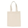 thumbnail image 1 of OAD - Small Canvas Tote - OAD115 - Natural - Size: One Size, 1 of 5
