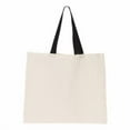 thumbnail image 1 of OAD Unisex Contrast-Color Handle Tote, 1 of 5