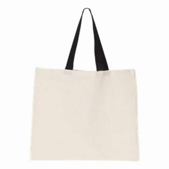 OAD Unisex Contrast-Color Handle Tote