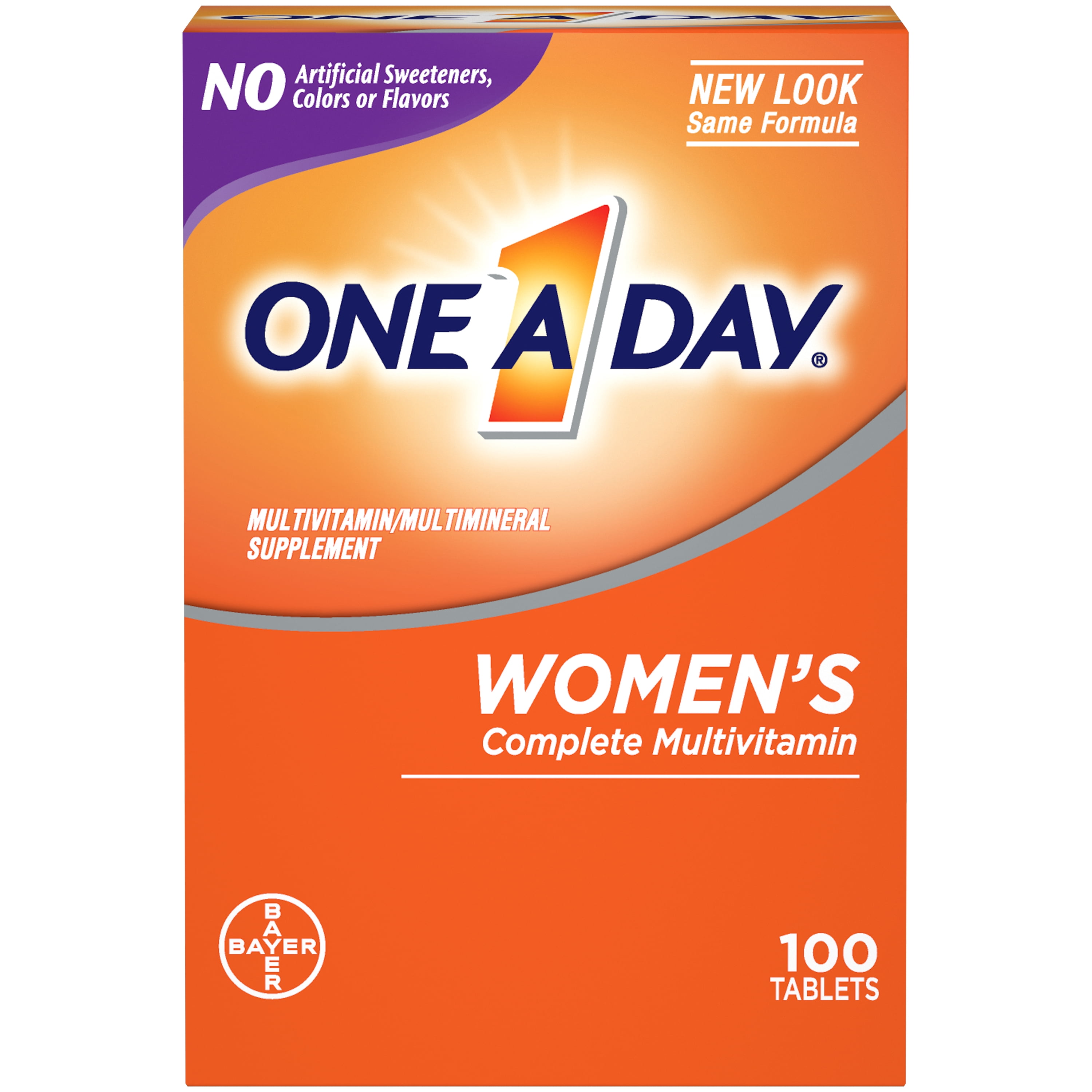 OAD Women's Tablets 100ct