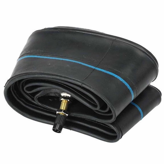 OADUKQ 2.75-17 Inner Tube, Wall Thickness Heavy Duty Butyl Rubber, Electric Bikes Motorcycles and Off-Road Dirt, Black, 0.07 in