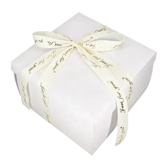 OADUKQ 5 Layer Surprise Box, Diy Explosion Gift Box, Birthday Parties and Holiday Gift Giving, White, 9.45 X 9.45 X 6.3 in