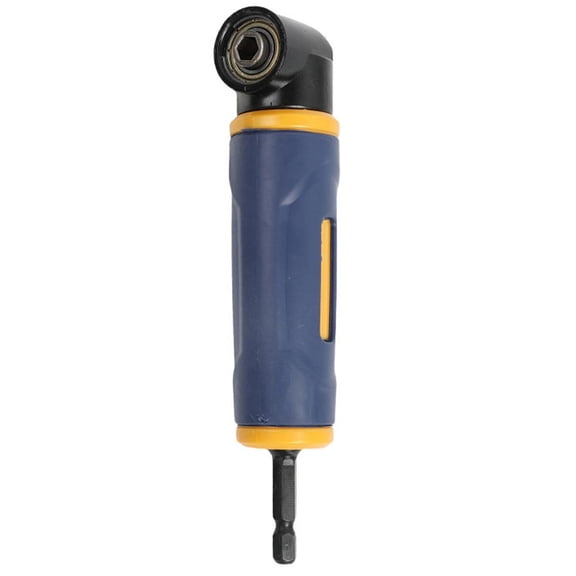 OADUKQ 90 Degree Right Angle Drill Attachment, with Automotive Repair Design, Tight Spaces and Corner Screw, Blue, 5.91 in