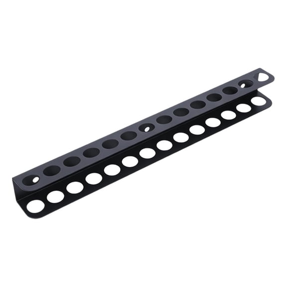 OADUKQ Black Storage Rack, Diy Craft Project Kit, for Diy Crafts Home Decor, One Size