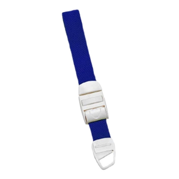 OADUKQ Buckle Tourniquet, Polyester and ABS Quick-Release Band, Dark Blue