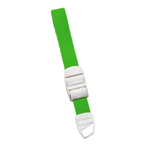 OADUKQ Buckle Tourniquet, Polyester and ABS Quick-Release Band, Green