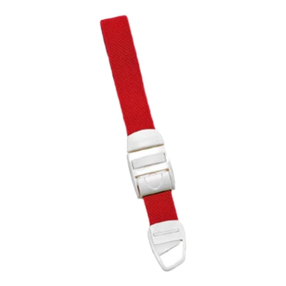 OADUKQ Buckle Tourniquet, Polyester and ABS Quick-Release Band, Red