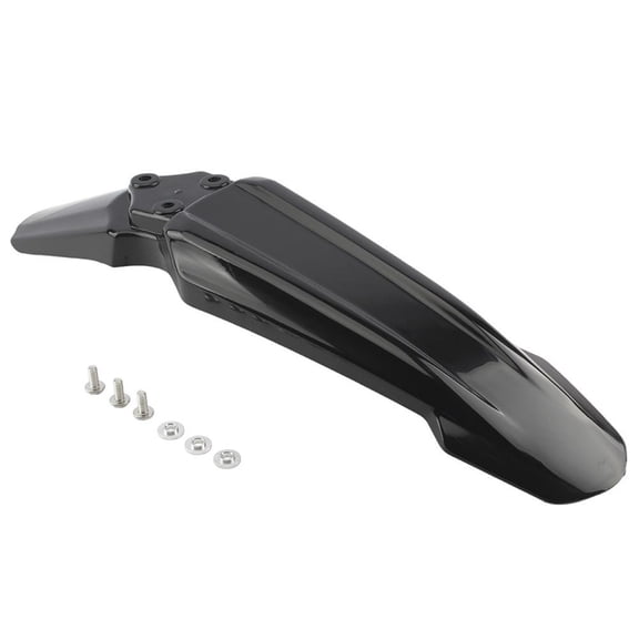 OADUKQ Carbon Fiber Front for Sur-Ron, Extended Carbon Fiber Mudguard, Electric Dirt Bike Off-Road Riding, Black