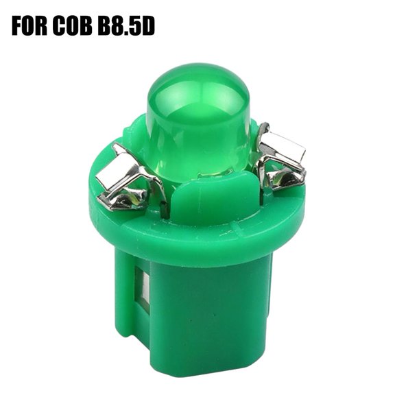 OADUKQ Cob LED Dashboard Light Bulb, 12V 1 Smd Cob LED Wedge Base, Car Instrument Panel and Gauge Cluster Illumination, Green