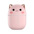 OADUKQ Mini Desktop Humidifier, 8.45 Fl Oz Tank 3.15 X Cute Cat USB ...